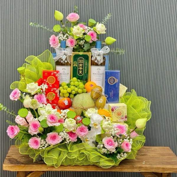 Giỏ Trái Cây Dạm Ngõ
